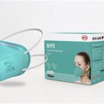 BYD CARE N95 Respirator, 20 Pack with Individual Wrap, Breathable